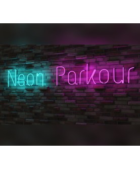 Neon Parkour Steam Key GLOBAL